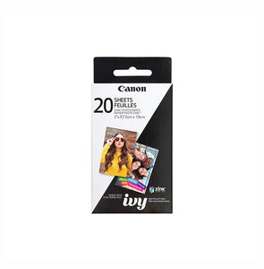 3214C001 - Canon 20-Sheets Photo Paper for IVY 2