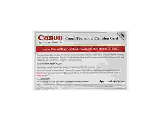 3221V229 - Canon Cr Cleaning Card (15 Pcs/ Carton)