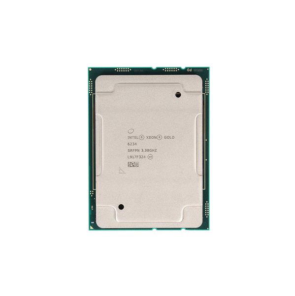 338-BTSP - Dell Xeon Gold 6234 8-Core 3.30GHz 10.4GT/s UPI 24.75MB L3 Cache Socket LGA3647 Processor