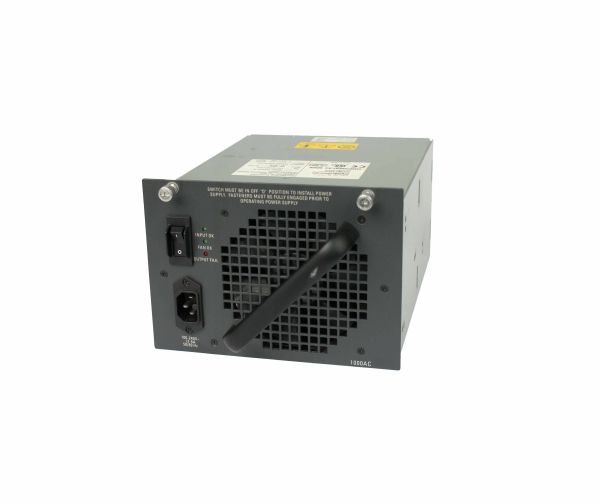 341-0037-04 - Cisco 1000-Watts AC Power Supply for Catalyst 4500 Series