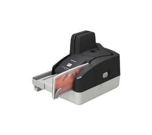 3595C002 - Canon imageFORMULA CR-L1 300 dpi 40 ppm USB Automatic Duplex Scanning Desktop Check Transport Document Scanner