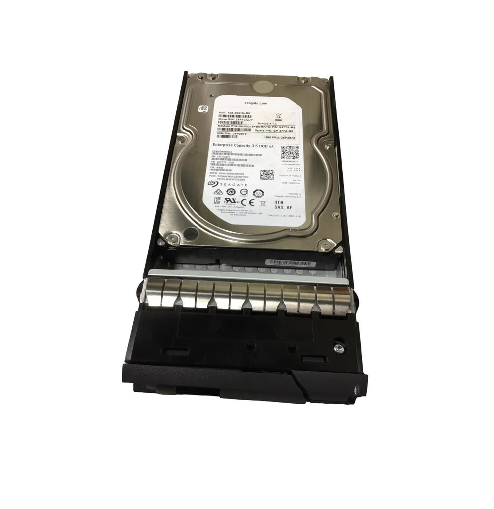 35P2873 - IBM 4TB SAS 6Gb/s Hot Swap Nearline 7200RPM 3.5-inch Interal Hard Drive with Tray for DS4243 and DS4246
