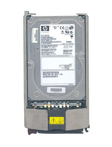 360205-007 - HP 36.4GB 10000RPM Ultra-320 SCSI 80-Pin LVD Hot-Swap 3.5-inch Hard Drive
