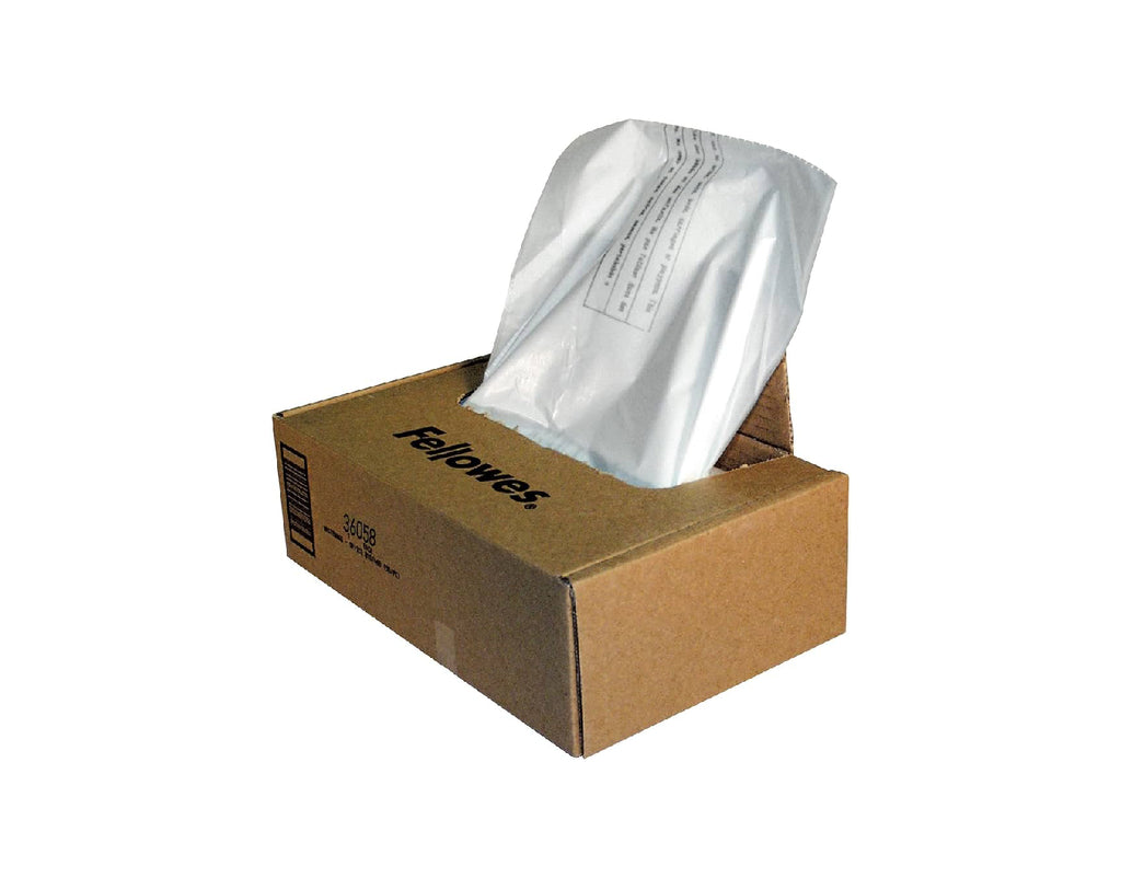 3605801 - Fellowes Wastebags - Office (C-420S/C-480S) 12In-16In Paper Entry 50/Roll