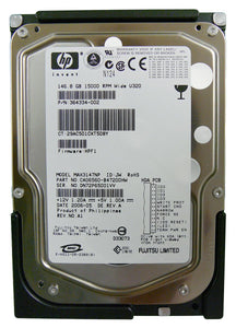 364334-002 - HP 146GB 15000RPM Ultra-320 SCSI 68-Pin LVD 3.5-inch Hard Disk Drive