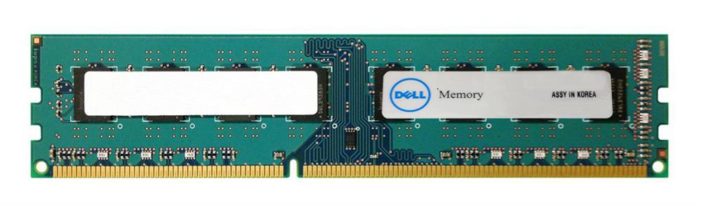 370-ACPV - Dell 4GB PC3-12800 DDR3-1600MHz non-ECC Unbuffered CL11 240-Pin DIMM 1.35V Low Voltage Single Rank Memory