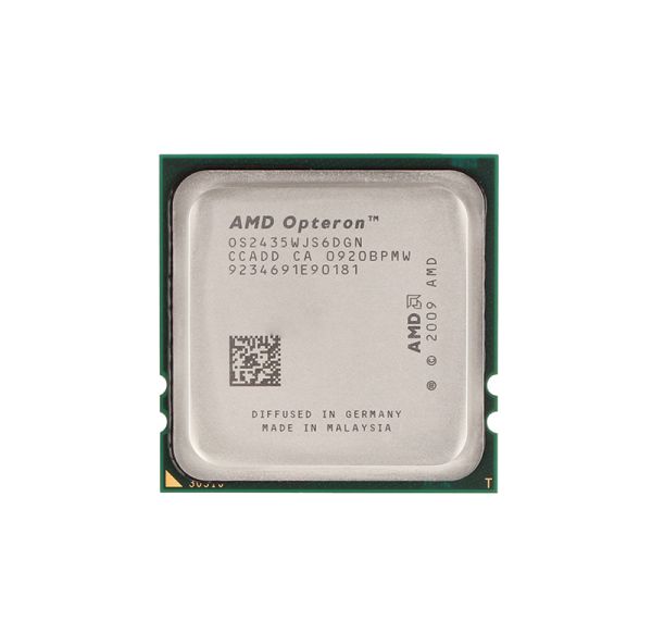 371-4681 - Sun Opteron 2435 6-Core 2.60GHz 6MB L3 Cache Socket Fr6 Processor