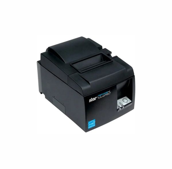37966030 - Star Micronics TSP654IIW-24 203 dpi 9.8 ips USB, Ethernet, Wi-Fi Cutter Thermal Desktop Receipt Printer