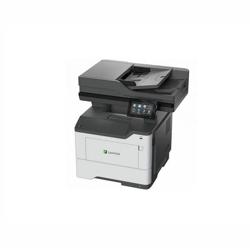 38S0820 - Lexmark MX532adwe 1200 x 1200 dpi 46 ppm USB, Ethernet, Wi-Fi Automatic Duplex Printing 4.3-inch Touch Screen LCD Display Monochrome Laser Multifunction Printer