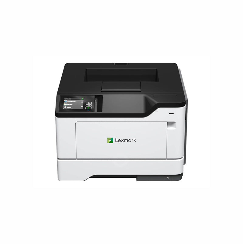 38ST500 - Lexmark MS632dwe 1200 x 1200 dpi 50 ppm USB, Ethernet, Wi-Fi Automatic Duplex Printing 4.3-inch Touch Screen LCD Display Desktop Monochrome Laser Printer