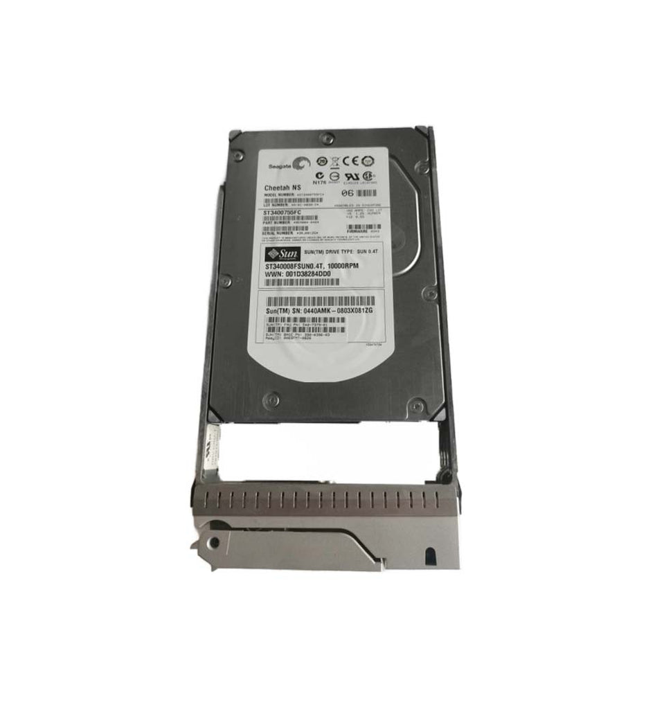 390-0396 - Sun 400GB Fibre Channel 4Gb/s 10000RPM 3.5-inch Internal Hard Drive with Tray