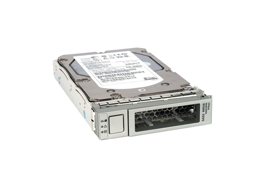 390-0463-04 - Oracle 600GB SAS 6Gb/s Hot Swap 15000RPM 3.5-inch Internal Hard Drive with Tray