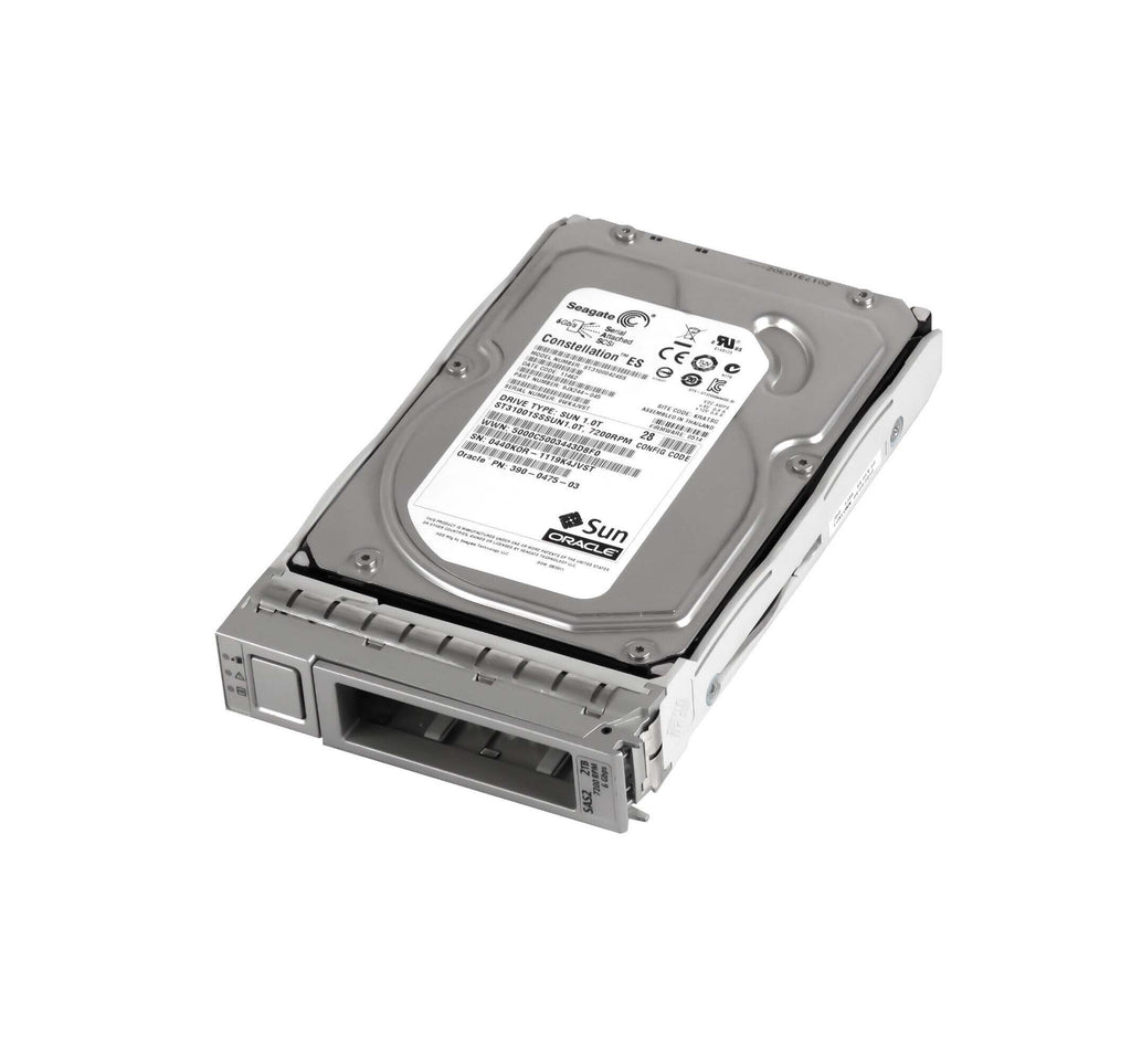 390-0475-03 - Sun 1TB SAS 6Gb/s 7200RPM 3.5-inch Internal Hard Drive with Tray