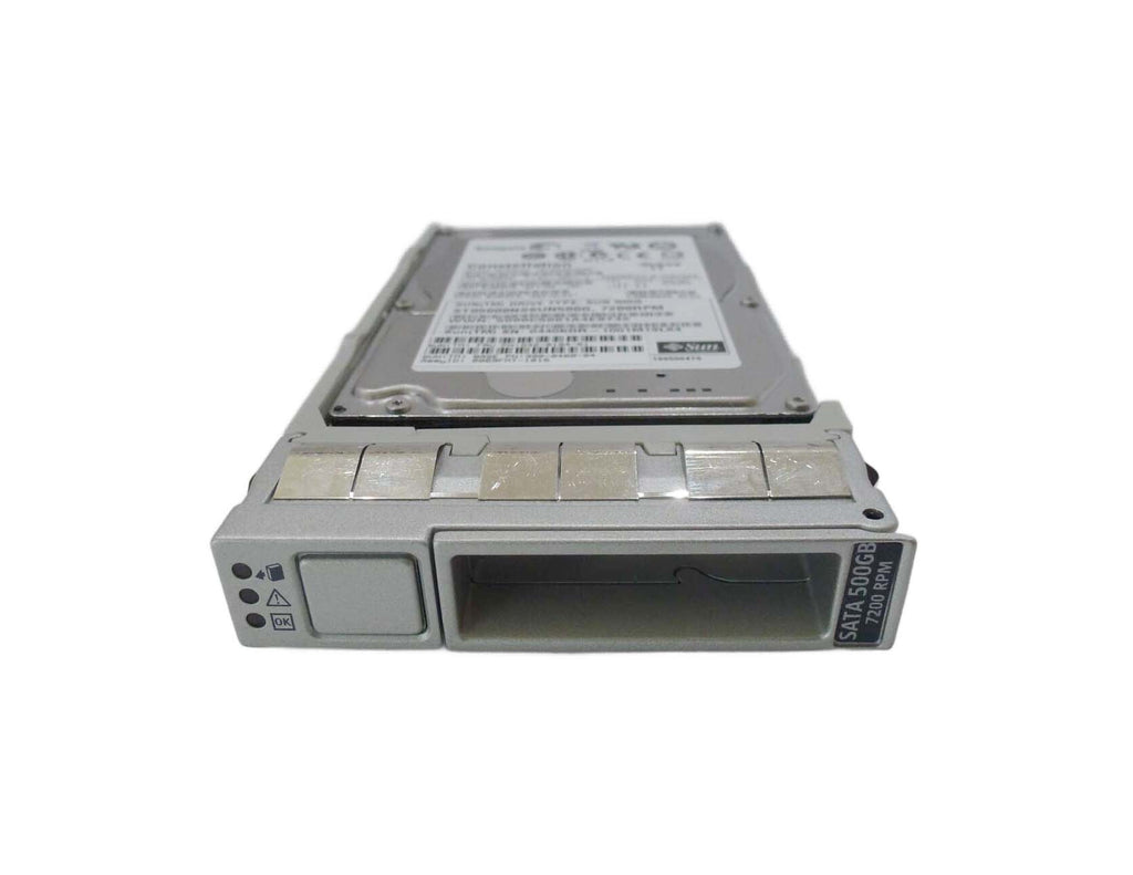 390-0492 - Sun 500GB SATA 3Gb/s 7200RPM 2.5-inch Internal Hard Drive with Tray