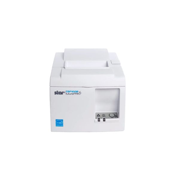 39474810 - Star Micronics TSP143IIIBI2 203 dpi 9.8 ips Bluetooth Cutter Thermal Desktop Receipt Printer