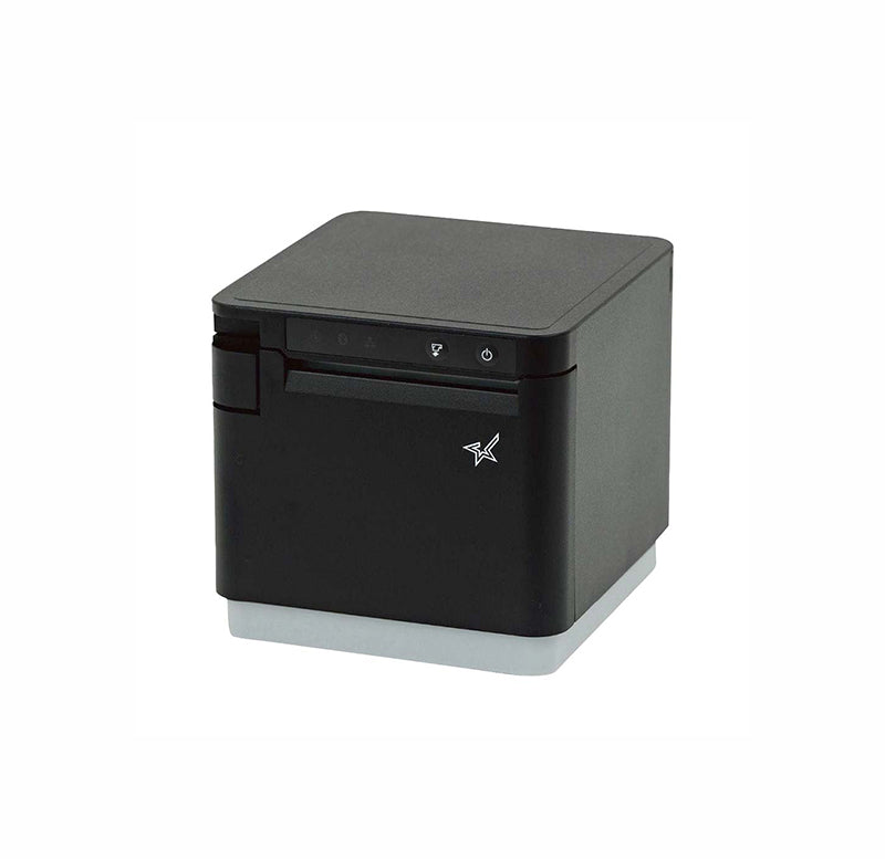 39654110 - Star Micronics mC-Print3 203 dpi 10 ips USB, Ethernet Auto Cutter Thermal Desktop Receipt Printer
