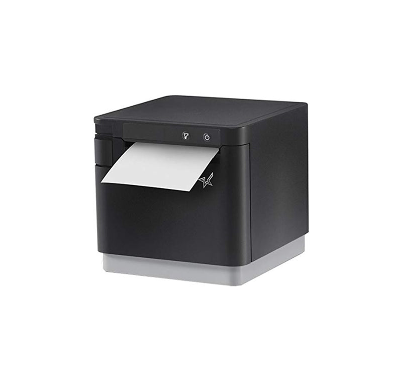 39654510 - Star Micronics mC-Print3 203 dpi 9.8 ips USB, Ethernet, Bluetooth Cutter Direct Thermal Desktop Receipt Printer