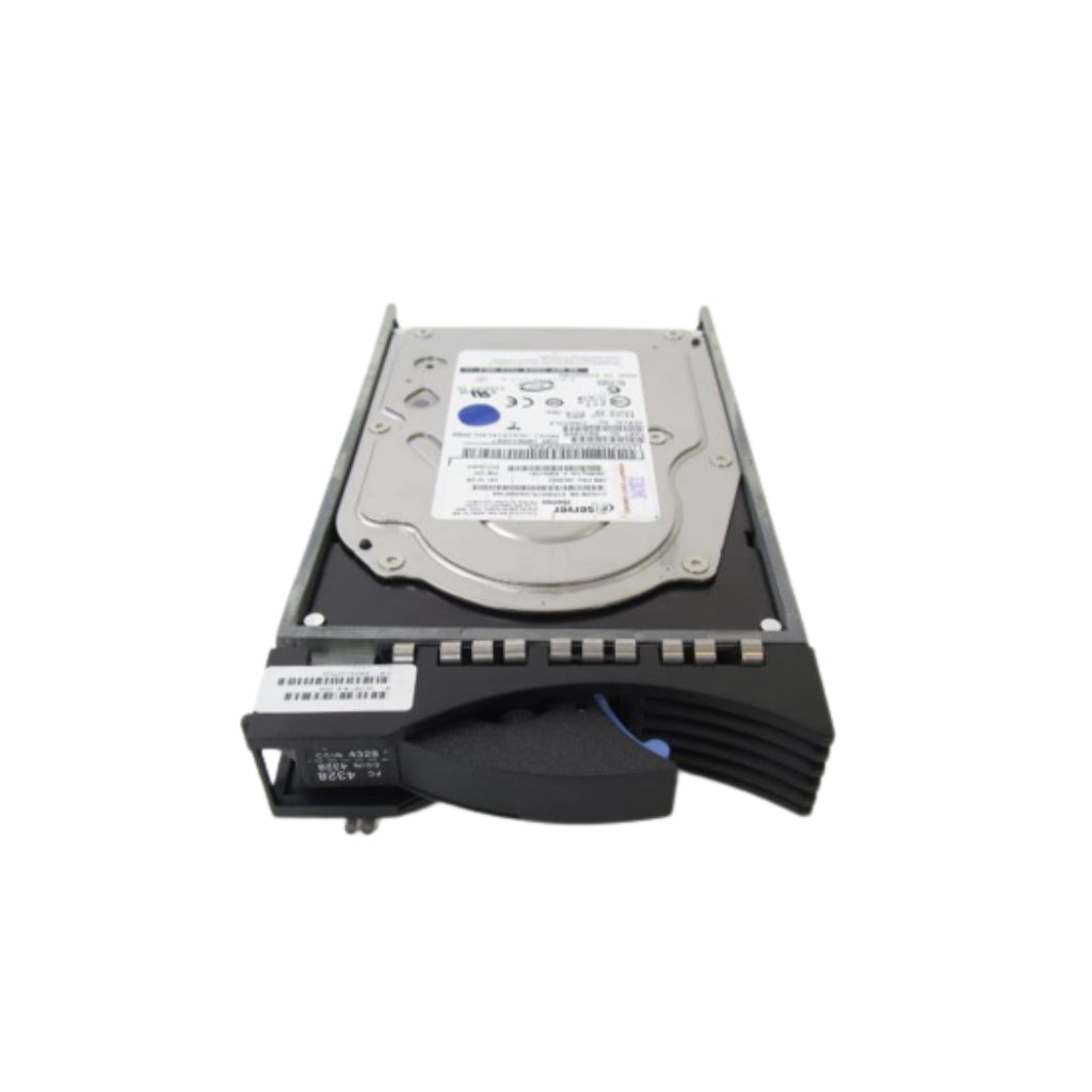 39J3697 - IBM 141GB Ultra320 SCSI 15000RPM 3.5-inch Internal Hard Drive with Tray