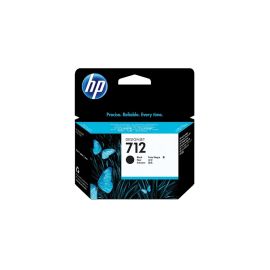 3ED70A - HP 712 38ml Black Ink Cartridge for DesignJet T250 and T650