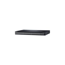 3W2R4 - Dell S3048-ON 48-Ports 10/100/1000BASE-T Ethernet Layer 2 Rack-mountable Managed Network Switch with 4-Ports SFP+