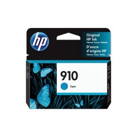 3YL58AN - HP 910 Yield 315 Pages Cyan Ink Cartridge for OfficeJet 8015e and 8035