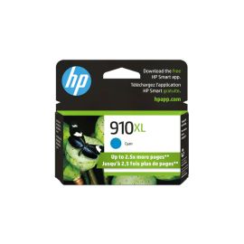 3YL62AN#140 - HP 910XL High-Yield 825 Pages Cyan Ink Cartridge for OfficeJet Pro 9025 and 9015e
