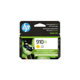 3YL64AN#140 - HP 910XL High-Yield 825 Pages Yellow Ink Cartridge for OfficeJet Pro 9025 and 9015e