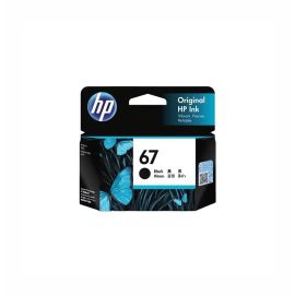 3YM56AN#140 - HP 67 Yield 120 Pages Black Ink Cartridge for DeskJet Plus 4155 and 2755