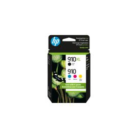 3YQ26AN - HP 910 Yield Cyan Magenta Yellow Black Ink Cartridge (Pack of 4) for OfficeJet 8015e and 8035