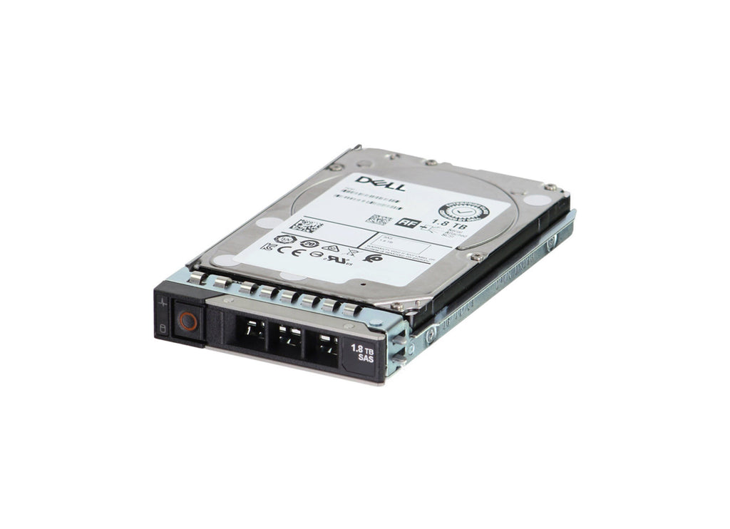 400-AJXM - Dell 1.8TB SAS 12Gb/s Hot Swap 10000RPM (512e) 2.5-inch Internal Hard Drive with Tray for PowerEdge G14