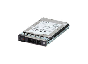 400-AJXM - Dell 1.8TB SAS 12Gb/s Hot Swap 10000RPM (512e) 2.5-inch Internal Hard Drive with Tray for PowerEdge G14