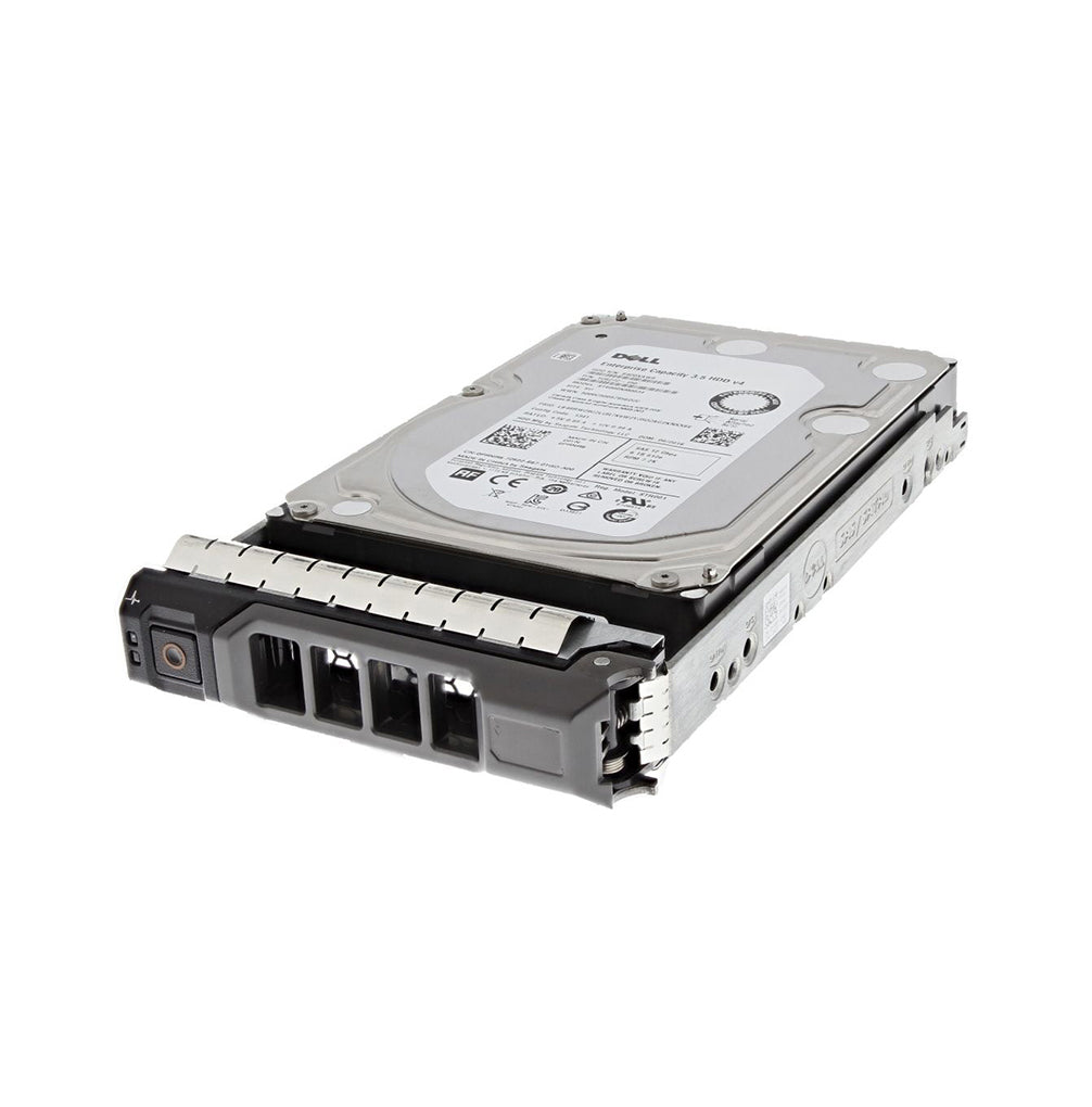 400-AQJQ - Dell 8TB SAS 12Gb/s Hot Swap Nearline 7200RPM (512e) 3.5-inch Internal Hard Drive with Tray for PowerEdge G13