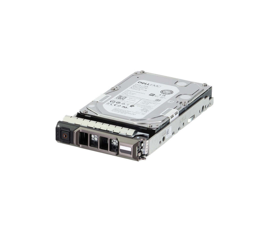 400-ARDX - Dell 8TB SAS 12Gb/s Nearline 7200RPM (FIPs) 3.5-inch Internal Hard Drive with Tray for PowerEdge G13