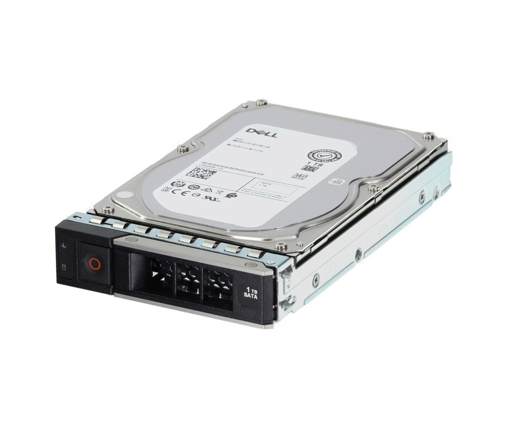 400-ATJG - Dell 1TB SATA 6Gb/s Hot Swap 7200RPM (512n) 2.5-inch Internal Hard Drive with Tray for PowerEdge G14