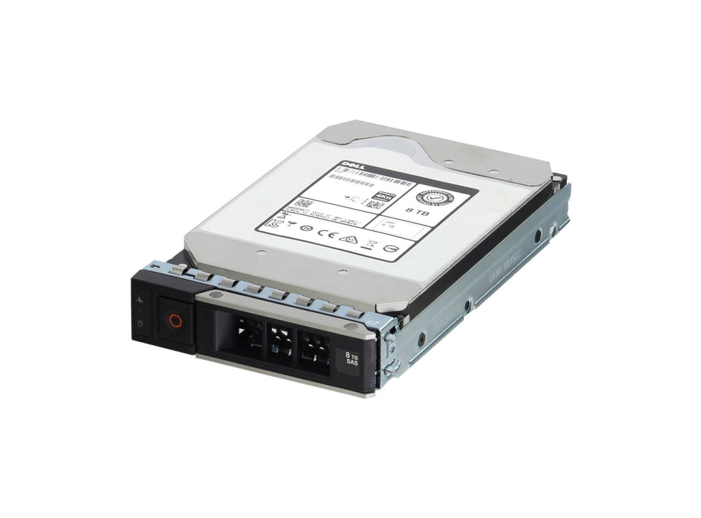 400-ATKR - Dell 8TB SAS 12Gb/s Hot Swap 7200RPM 3.5-inch Internal Hard Drive with Tray for PowerEdge G14