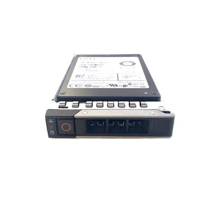 400-ATNP - Dell 3.84TB SAS 12Gb/s Hot Swap Mixed Use MLC (512n) 2.5-inch Solid State Drive (SSD) with Tray for PowerEdge G14