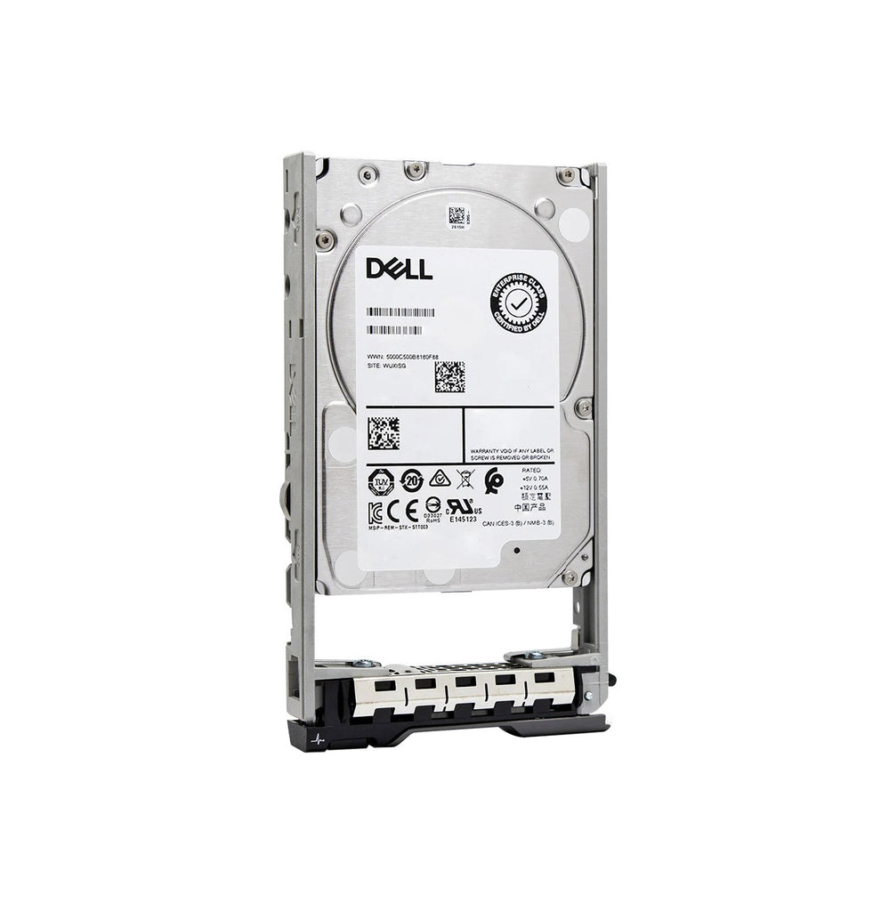 400-AVBO - Dell 2.4TB SAS 12Gb/s Hot Swap 10000RPM (SED / FIPS 140-2) 2.5-inch Internal Hard Drive with Tray for PowerEdge G13