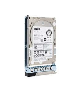 400-AVHG - Dell 2.4TB SAS 12Gb/s Hot Swap 10000RPM (SED / FIPS 140-2 / 512e) 2.5-inch Internal Hard Drive with Tray for PowerEdge G14