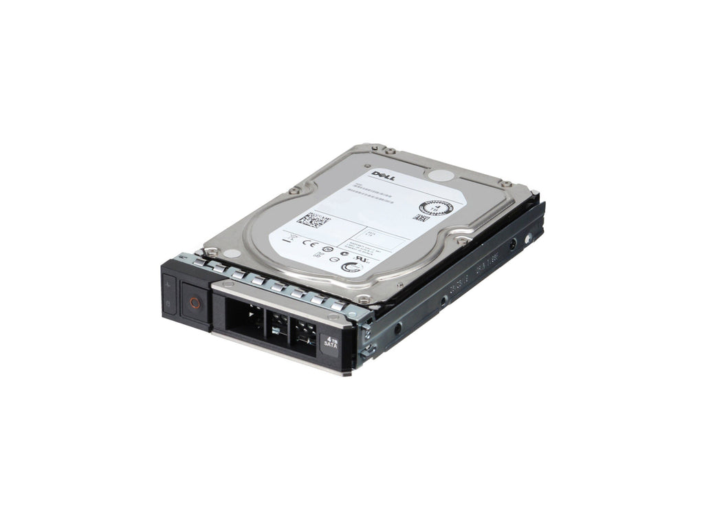 400-BFUU - Dell 4TB SATA 6Gb/s Hot Swap 7200RPM 3.5-inch Internal Hard Drive with Tray for PowerEdge G14