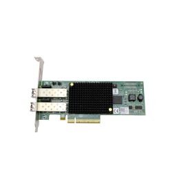 406-BBJZ - Dell Dual-Ports Fibre Channel 8Gb/s PCI-Express 3.0 x8 Low Profile Host Bus Adapter (HBA)
