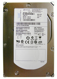 40K1119 - IBM 300GB 10000RPM 16MB Cache SAS 3Gb/s Hot-Swap 3.5-inch Hard Disk Drive