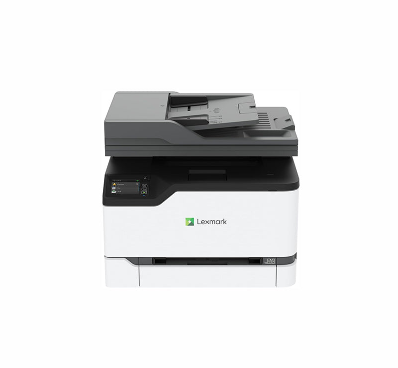 40N9370 - Lexmark CX431adw 2400 x 600 dpi 26 ppm USB, Ethernet, Wi-Fi Automatic Duplex Printing 2.8-inch Touch Screen LCD Display Desktop Color Laser All-in-One Printer
