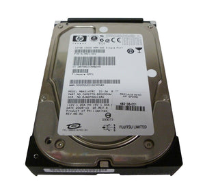 417801-001 - HPE 146GB SAS 15000RPM SP 3.5-inch Internal Hard Drive for ProLiant G1 G2 G3 G4 G5 G6 and G7