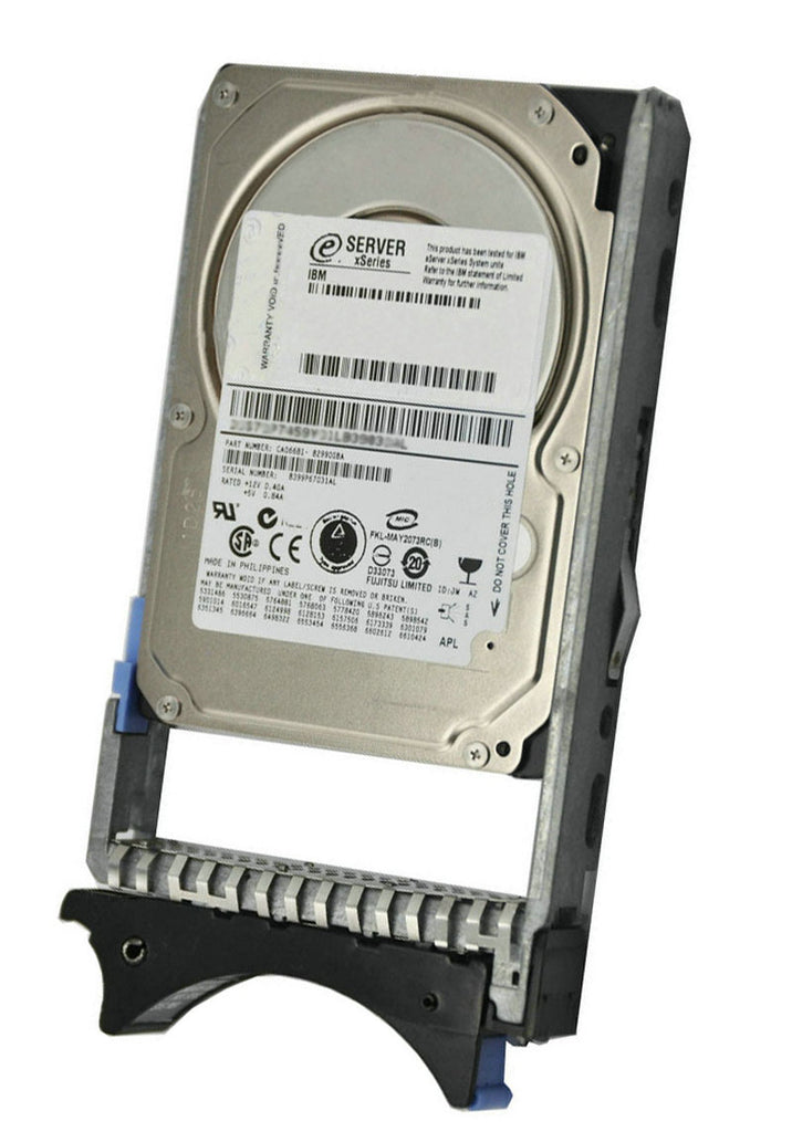 42D0652 - IBM 146GB SAS 6Gb/s 15000RPM 2.5-inch Internal Hard Drive with Tray