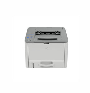 434055 - Ricoh 132 P 2400 x 600 dpi 34 ppm USB, Ethernet Automatic Duplex Printing LCD Display Desktop Monochrome Laser Printer