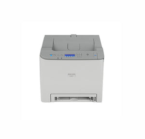 434058 - Ricoh C125 P 2400 600 dpi 25 ppm USB, Ethernet Automatic Duplex Printing LCD Display Desktop Color Laser Printer