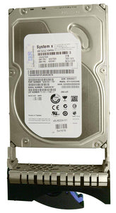 43W7629 - IBM 1TB SATA 3Gb/s Hot Swap 7200RPM 3.5-inch Internal Hard Drive with Tray for System X