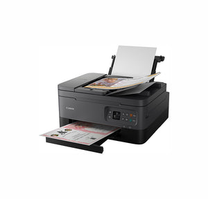 4460C052 - Canon PIXMA TR7020a 4800 x 1200 dpi 13 ipm USB, Wi-Fi Automatic Duplex Printing LCD Display Desktop Color InkJet All-in-One Printer