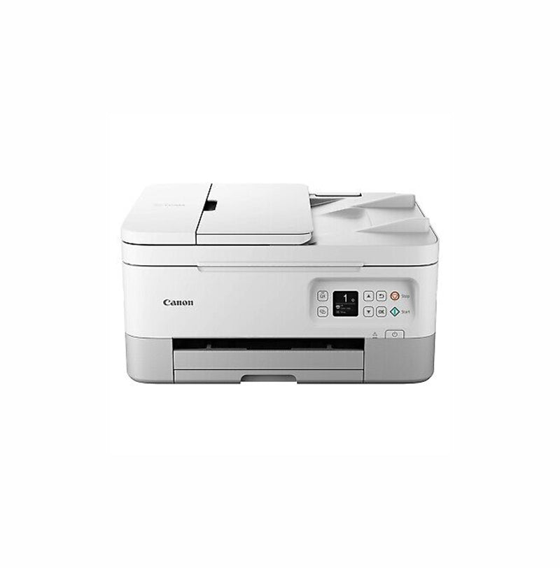 4460C072 - Canon PIXMA TR7020a 4800 x 1200 dpi 13 ipm USB, Wi-Fi Automatic Duplex Printing LCD Display Desktop Color InkJet All-in-One Printer
