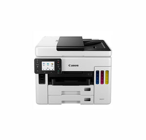 4471C037 - Canon MAXIFY GX7021 1200 x 600 dpi 15.5 ipm USB, Ethernet, Wi-Fi Automatic Duplex Printing 2.7-inch Touch Screen LCD Display Desktop MegaTank Color InkJet All-in-One Printer